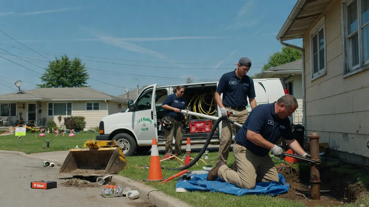Emergency Plumber in Lauderdale, MS near me